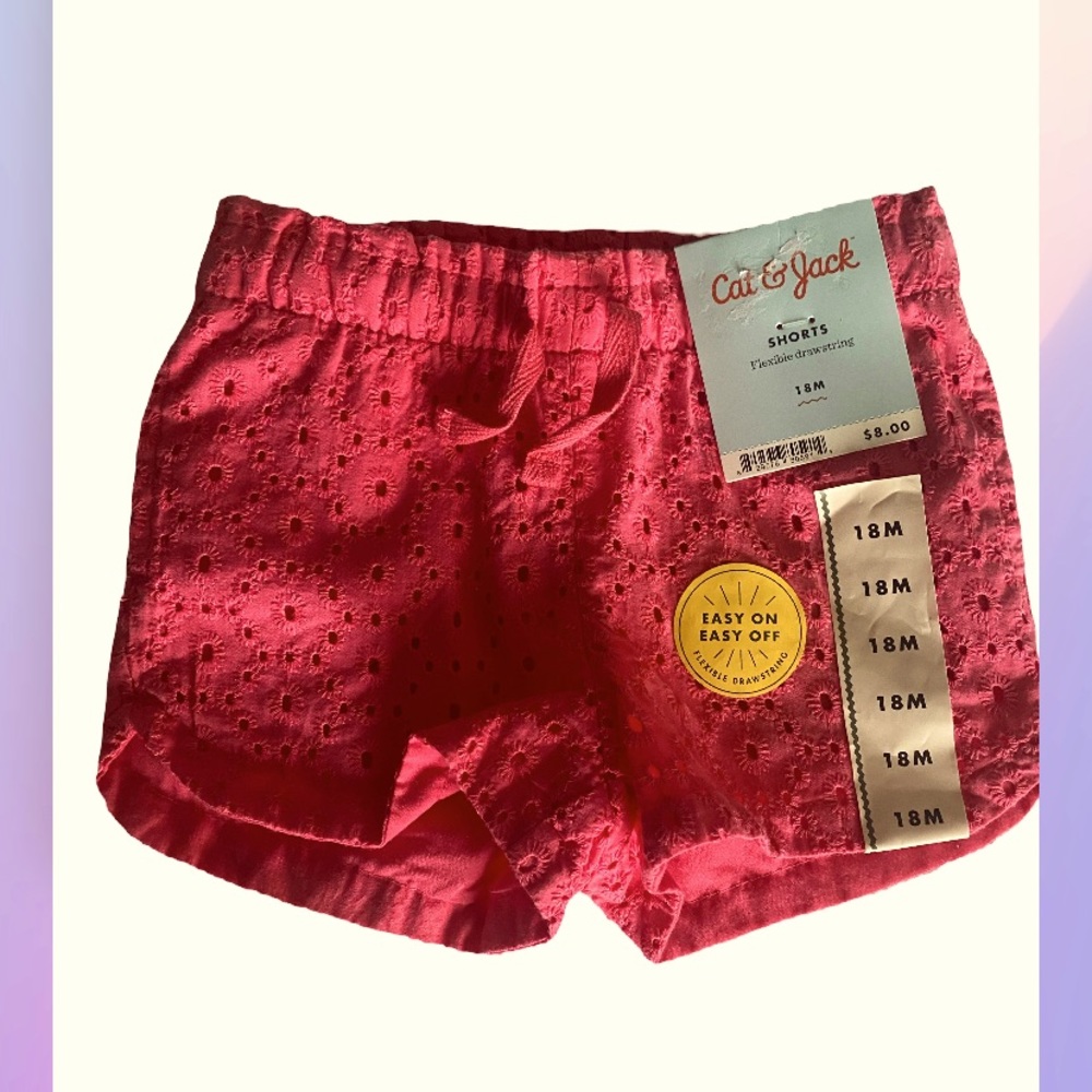 Cat & Jack shorts